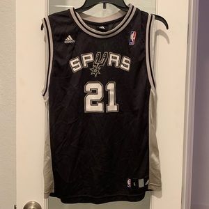 Vintage Adidas Spurs-Duncan Jersey!